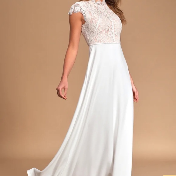 Lulu’s Wedding Dress - Picture 2 of 6